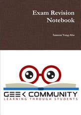 Exam Revision Notebook