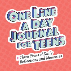One Line a Day Journal for Teens