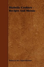 Diabetic Cookery - Recipes and Menus