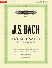 Bach, J: Sonaten für Flöte und Cembalo (Klavier) BWV 1030