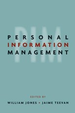 Personal Information Management
