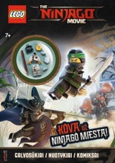 The LEGO® NINJAGO Movie. Kova už Ninjago miestą! Su figūrėle