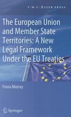 The European Union and Member State Territories: A New Legal Framework Under the EU Treaties