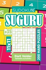 Sudoku Suguru - 200 Hard Puzzles 11x11 (Volume 35)