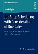 Job Shop Scheduling with Consideration of Due Dates