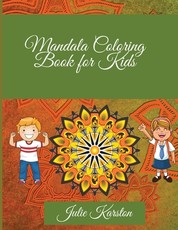 Mandala Coloring Book for Kids