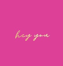 Hey You