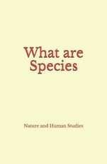 What Are Species