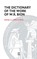 The Dictionary of the Work of W.R. Bion
