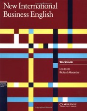 New International Business English Workbook