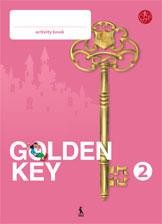 Golden key 2. Anglų kalbos pratybų sąsiuvinis II klasei. Pirmieji mokymo metai (serija „Šok“)
