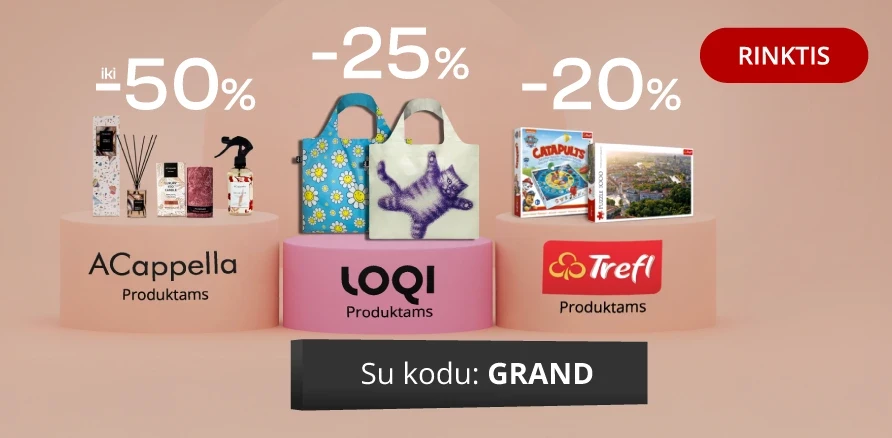 Ne knygoms iki -50%