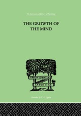 Koffka, K: Growth of the Mind