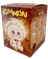 KIMMON Pliušinis žaislas „Mushroom Castle", 14 cm