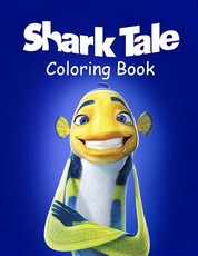 Shark Tale Coloring Book