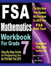 FSA Mathematics Workbook For Grade 7