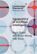 The Geopolitics of Artificial Intelligence