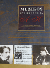 Muzikos enciklopedija 1 tomas (A–H)