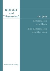 Reformation und Buch - The Reformation and the book