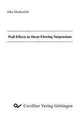 Wall Effects in Shear-Flowing Suspensions