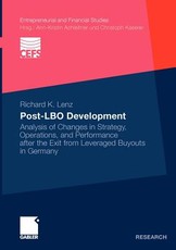 Post-Lbo Development