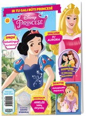 Disney Princesė. Žurnalas. Nr 3, 2023