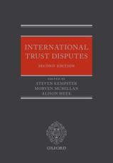 International Trust Disputes