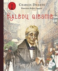 Kalėdų giesmė (knyga su defektu)