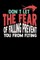 Don't Let The Fear Of Falling Prevent You From Flying