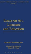 Essays on Art, Literature and Education