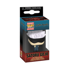 FUNKO POP! Raktų pakabutis: Jujutsu Kaisen - Gojo