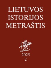 Lietuvos istorijos metraštis 2025 metai (2)