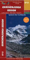 Kanchenjunga 1:100 000 NP101