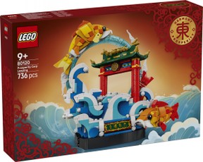 LEGO Bricks 80120 – Šokantis karpis „Klestėjimas“