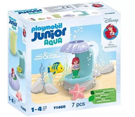 Disney Junior žaislų rinkinys su figūrėlėmis – kriauklės dušas (71460)