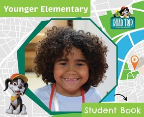 Vacation Bible School (Vbs) 2025 Road Trip Younger Elementary Student Book (Grades 1-2) (Pkg of 6)