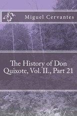 The History of Don Quixote, Vol. II., Part 21