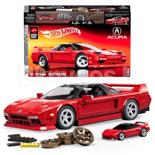 MATTEL BRICK SHOP HOT WHEELS konstruktorius – Elite Acura