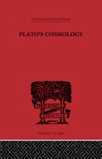 Plato's Cosmology