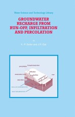 Groundwater recharge from run-off, infiltration and percolation