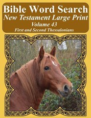 Bible Word Search New Testament Large Print Volume 43