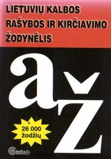 Lietuvių kalbos rašybos ir kirčiavimo žodynėlis