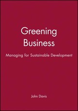 Greening Business