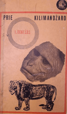 Prie Kilimandžaro