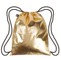 LOQI kuprinė „METALLIC Gold“