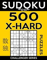 Sudoku Book 500 Extra Hard Puzzles