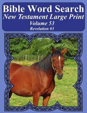 Bible Word Search New Testament Large Print Volume 53