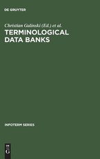 Terminological Data Banks