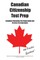 Canadian Citizenship Test Prep