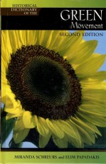 Historical Dictionary of the Green Movement
